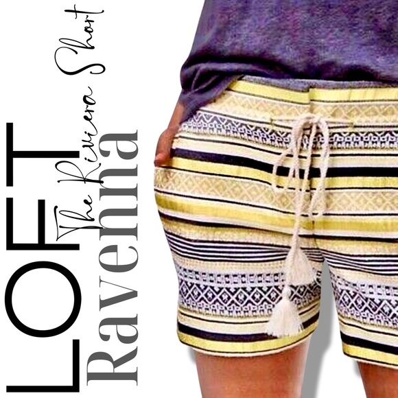 LOFT The Riviera Short- Ravenna Short - Picture 6 of 12